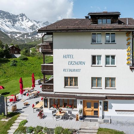 Erzhorn Hotel Arosa Exterior foto