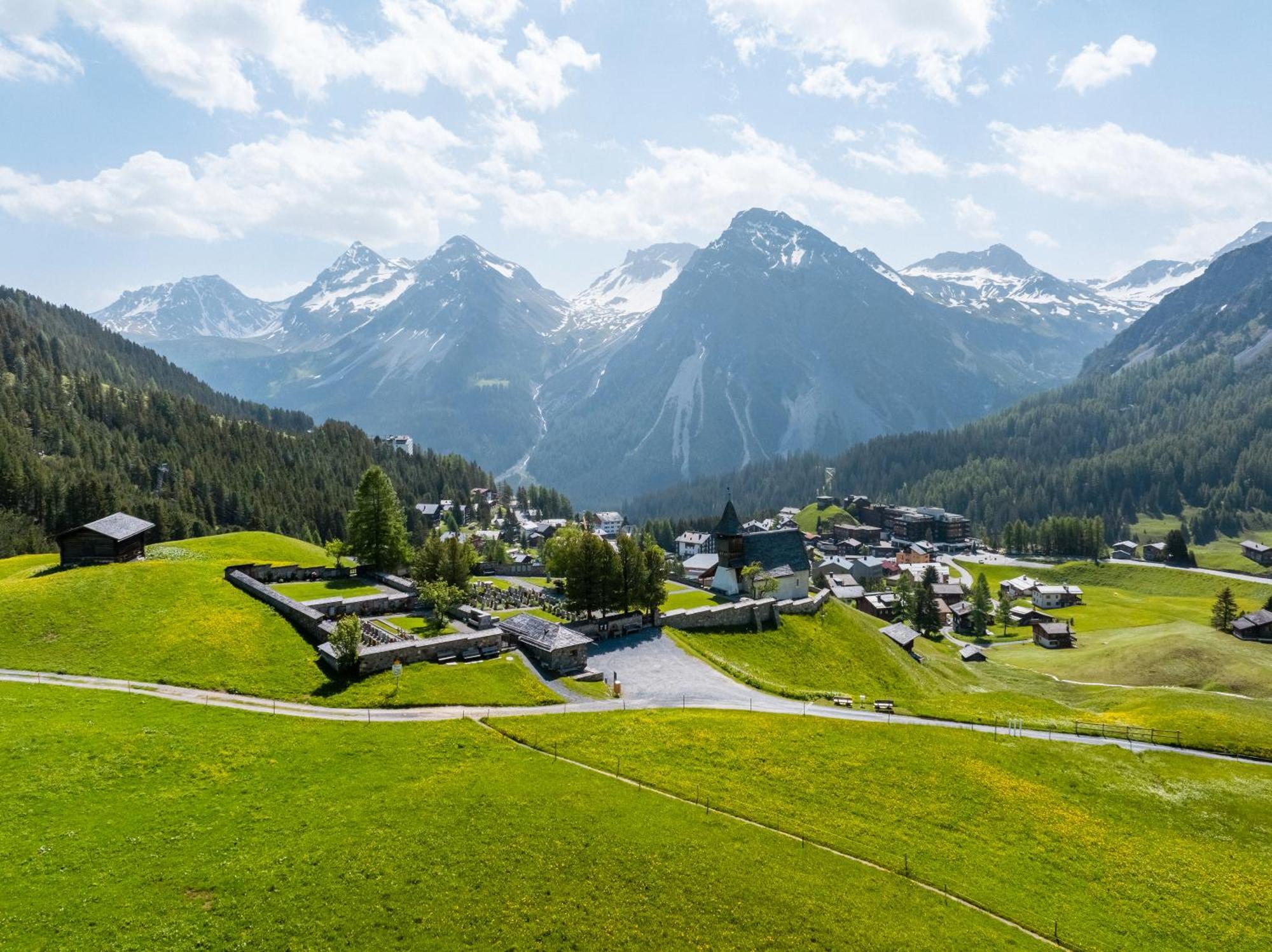 Erzhorn Hotel Arosa Exterior foto