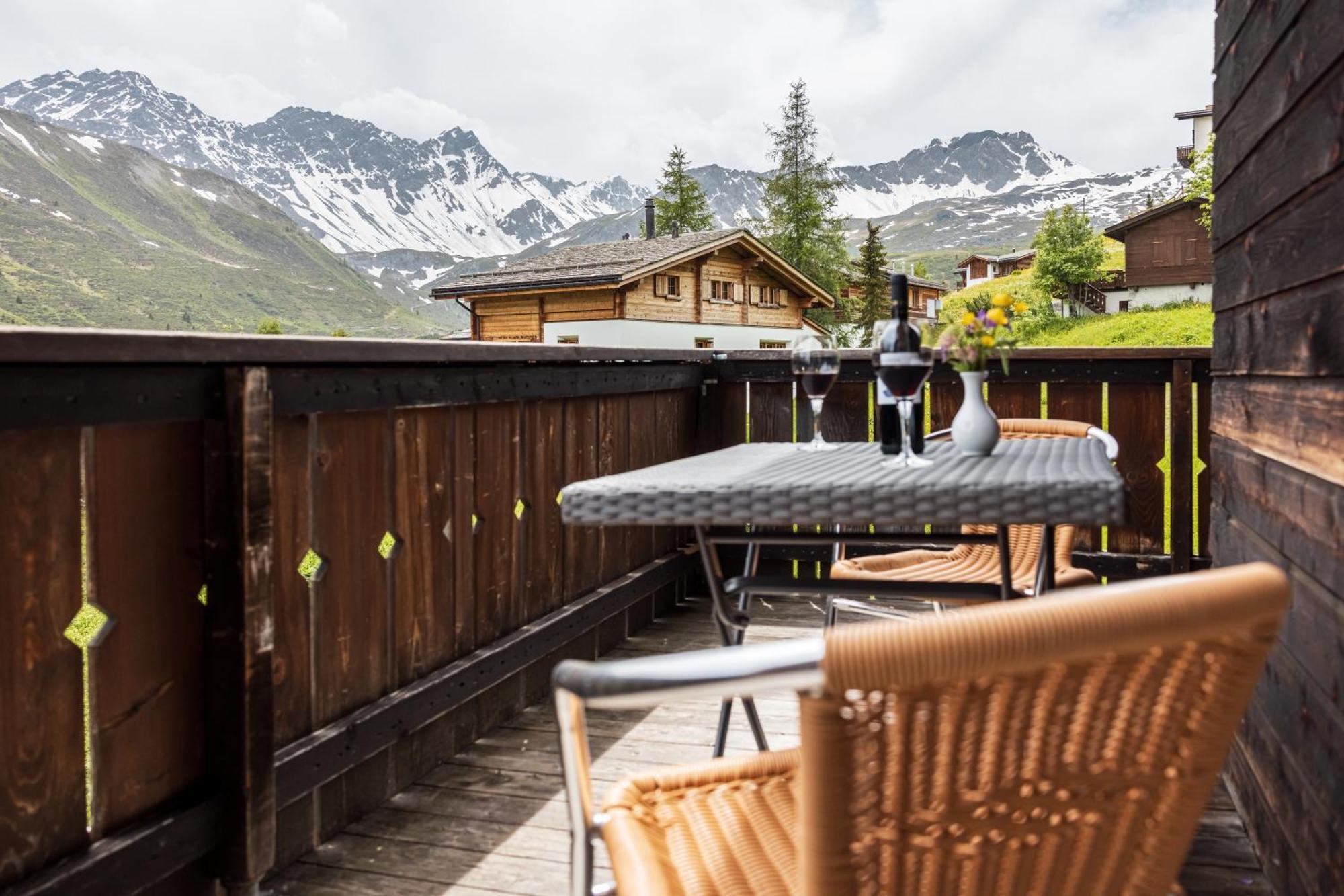 Erzhorn Hotel Arosa Exterior foto