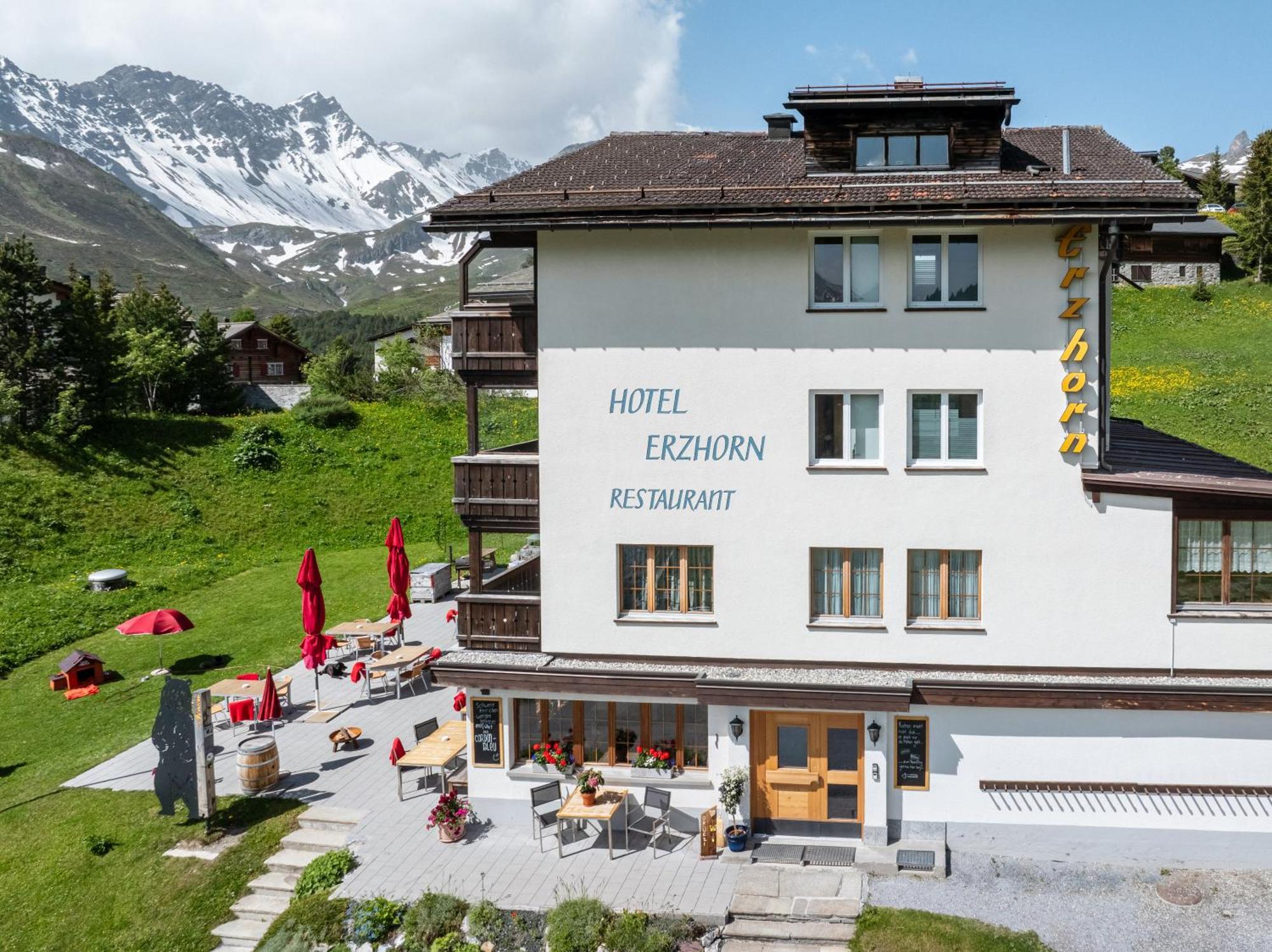 Erzhorn Hotel Arosa Exterior foto