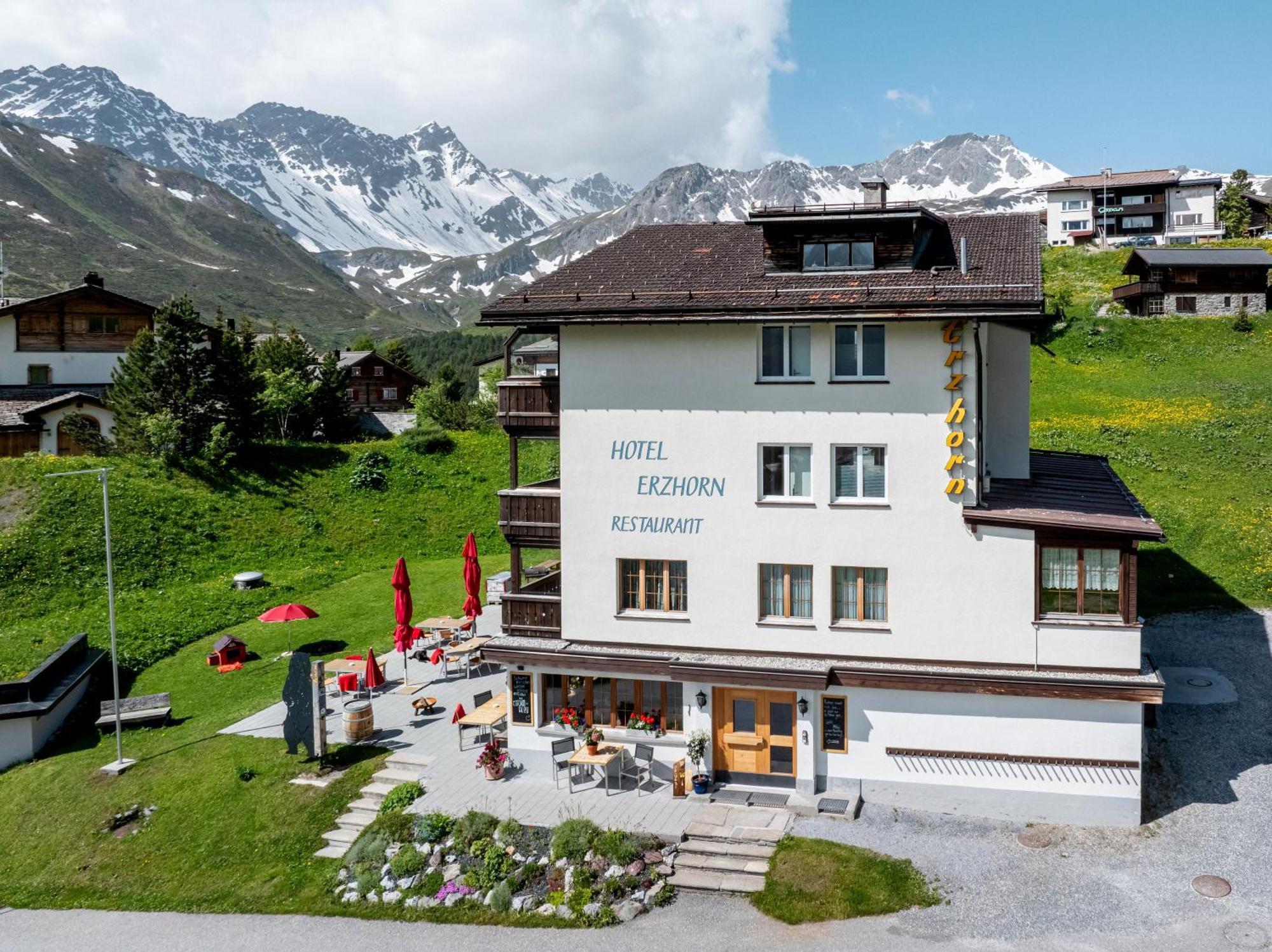 Erzhorn Hotel Arosa Exterior foto