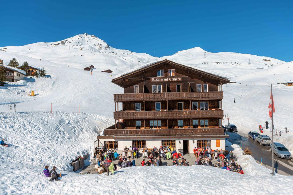Erzhorn Hotel Arosa Exterior foto