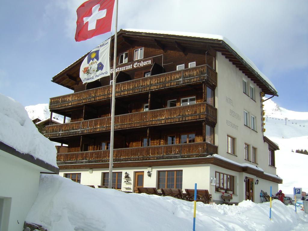 Erzhorn Hotel Arosa Exterior foto
