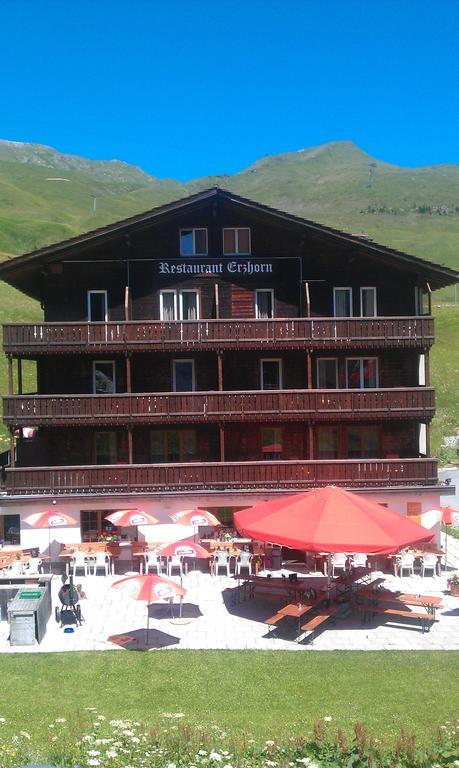 Erzhorn Hotel Arosa Exterior foto