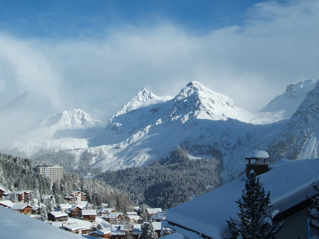Erzhorn Hotel Arosa Exterior foto