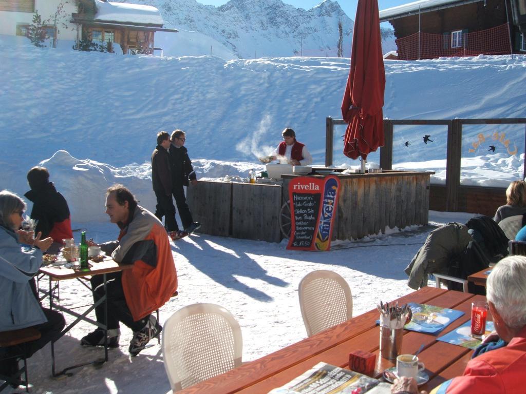 Erzhorn Hotel Arosa Exterior foto